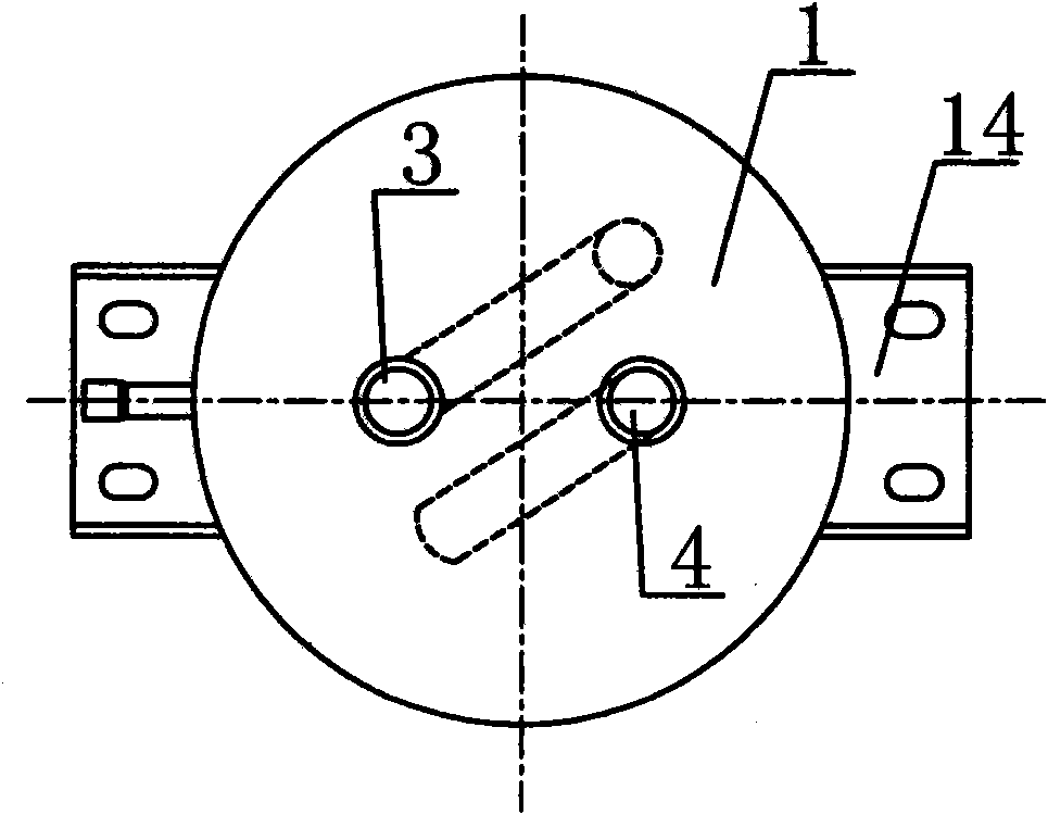 Oil-gas separator