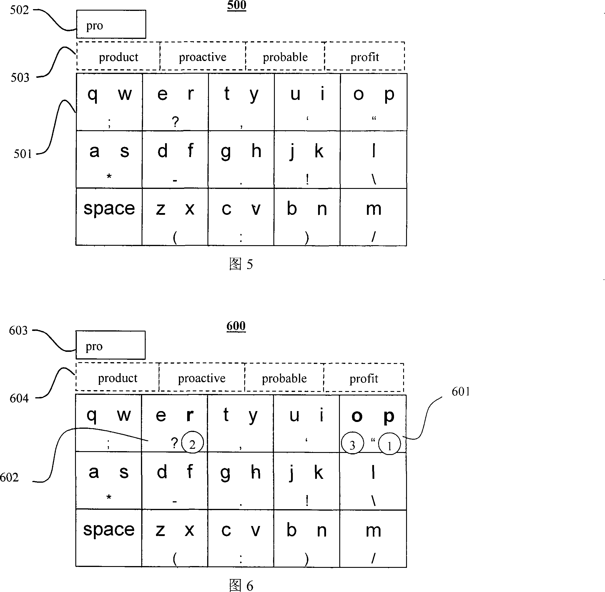 Software keyboard entry method for implementing composite key on screen of electronic equipments