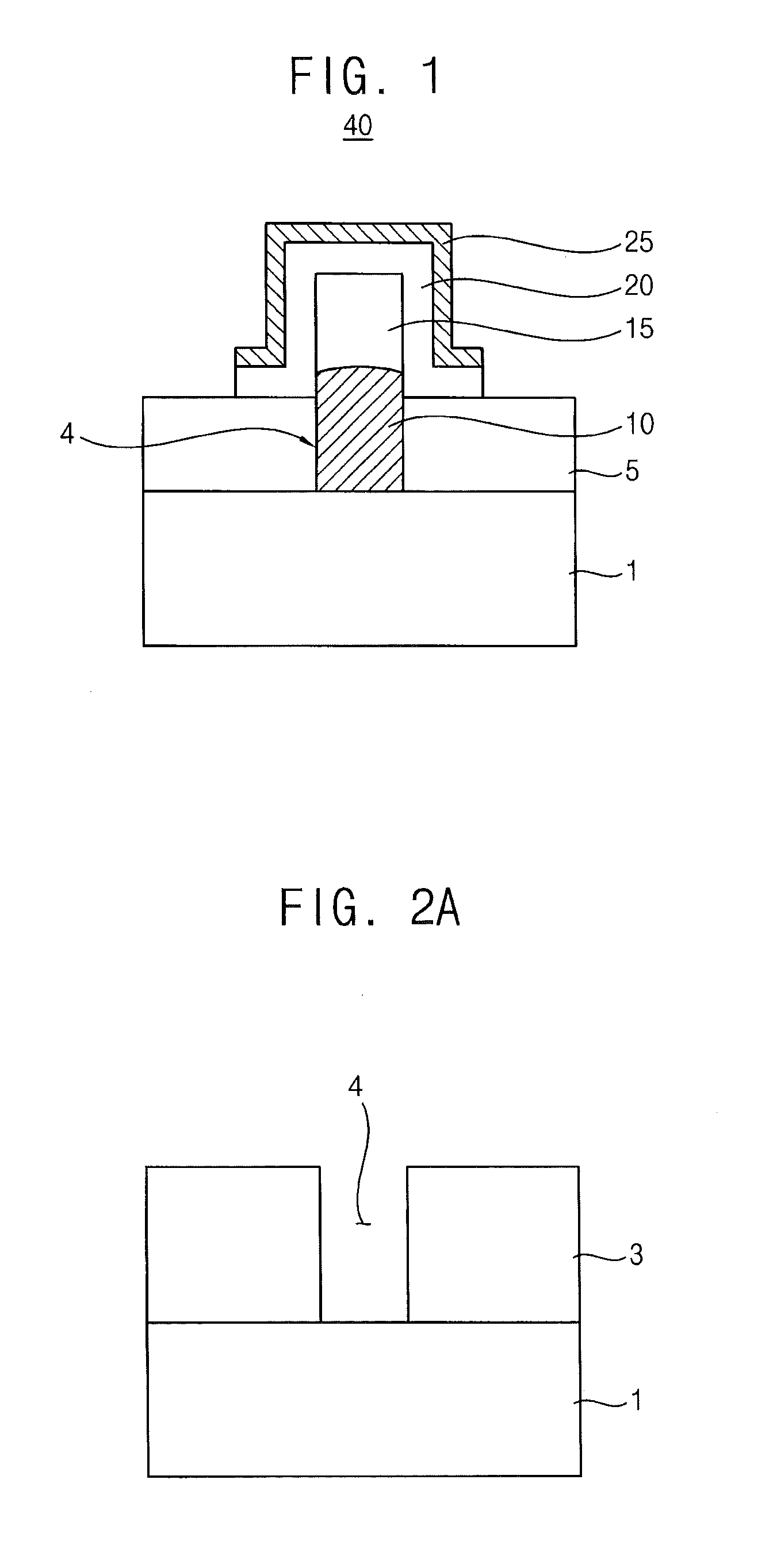 Capacitor having an electrode structure, method of manufacturing a capacitor having an electrode structure and semiconductor device having an electrode structure