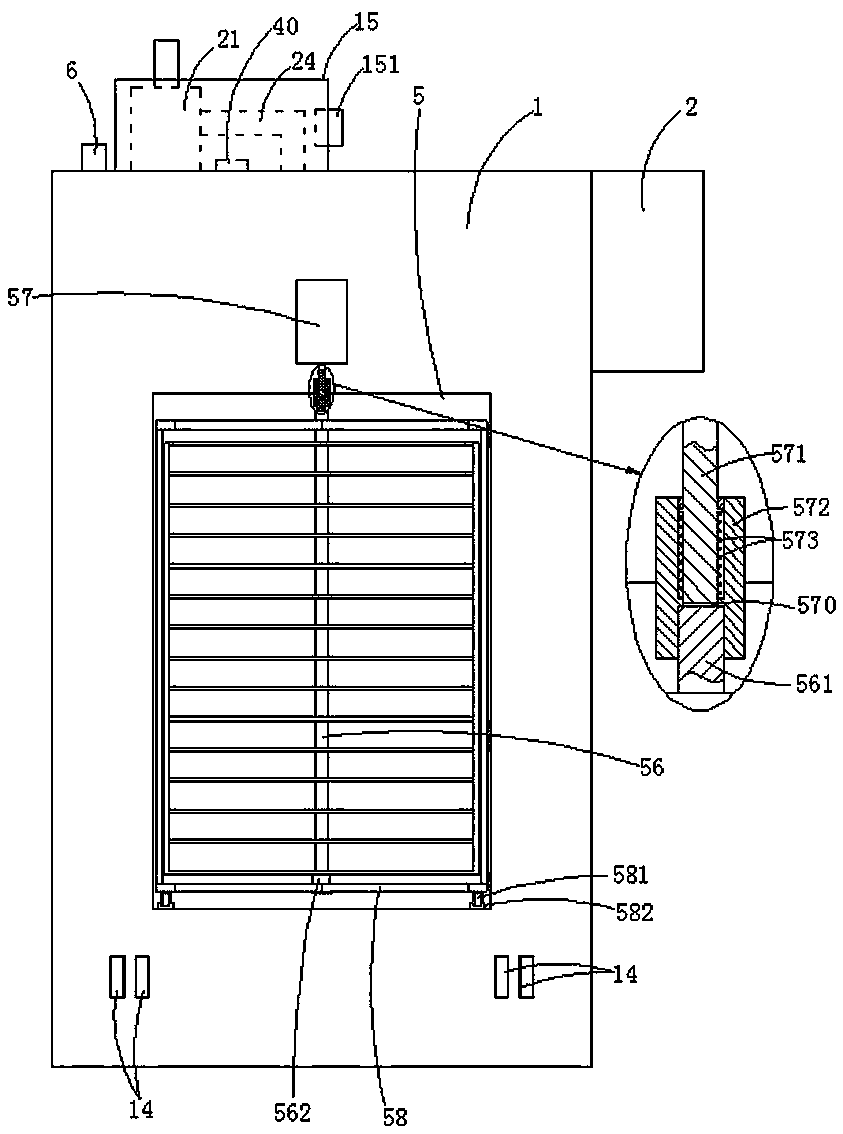 Energy-saving efficient tea leaf baker