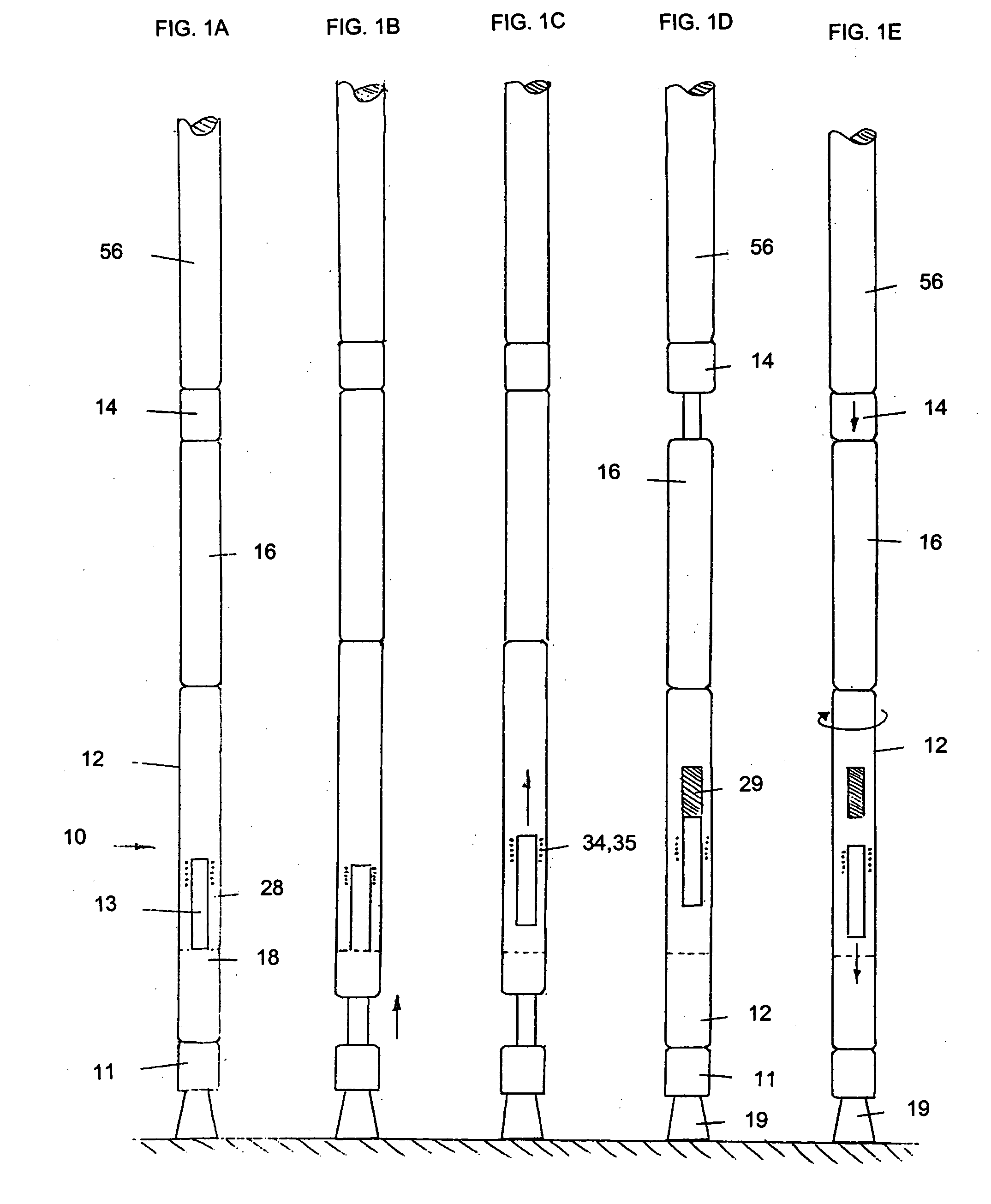 Reciprocable impact hammer