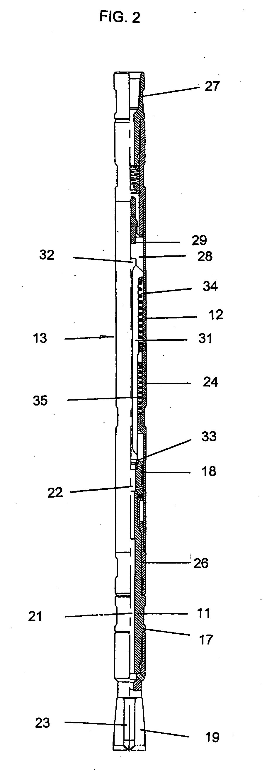 Reciprocable impact hammer