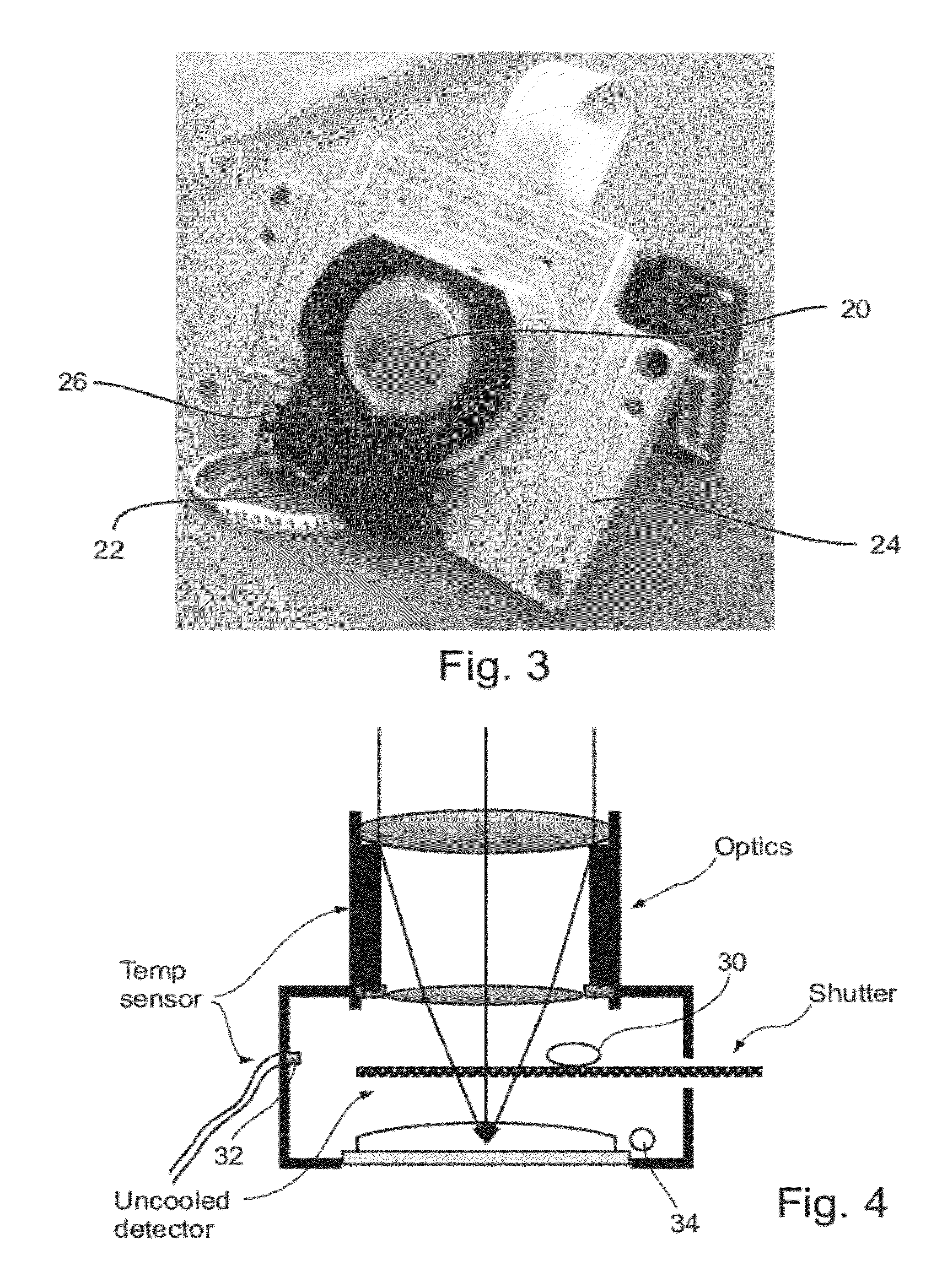 Radiometry using an uncooled microbolometer detector