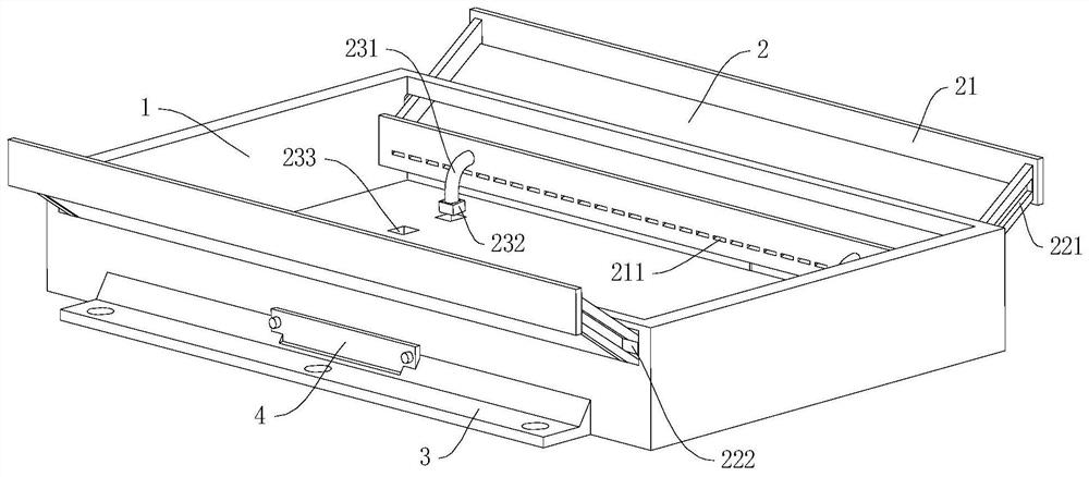 An automobile anti-collision beam processing device