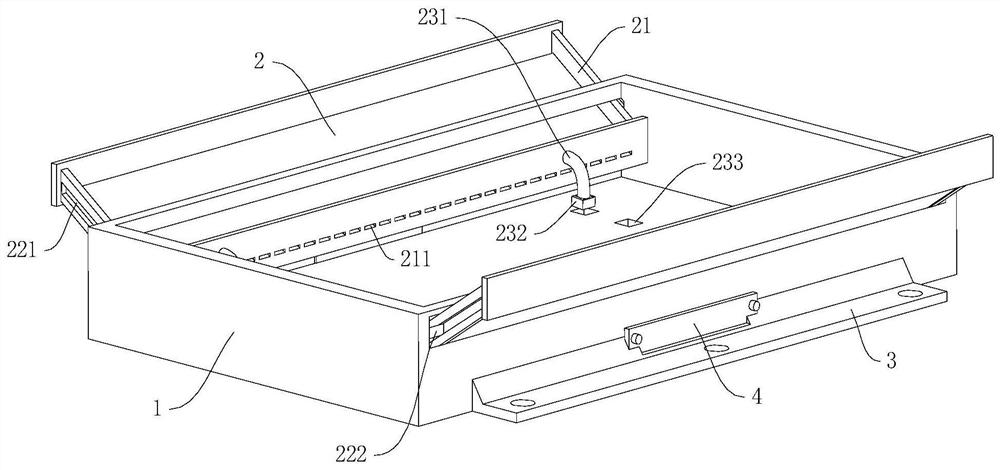 An automobile anti-collision beam processing device