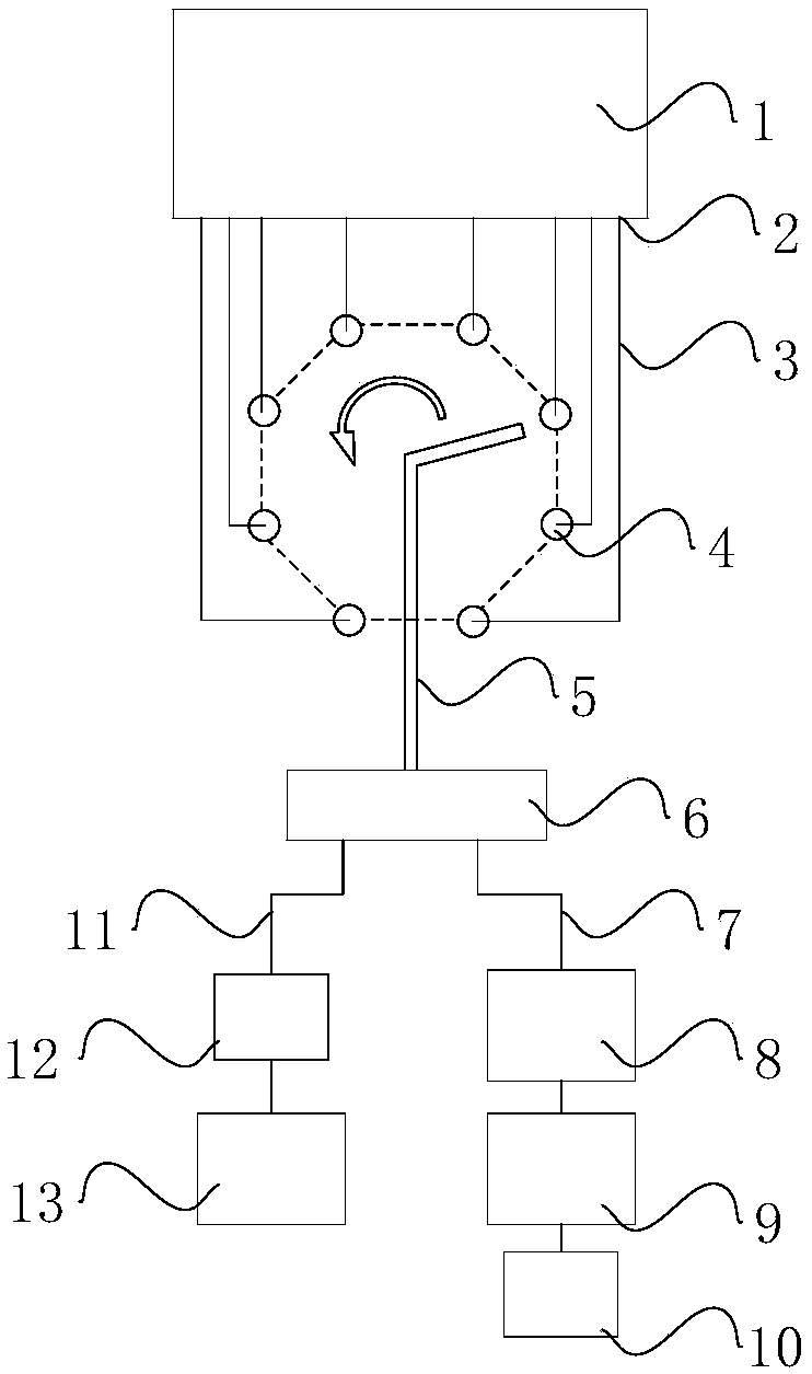 Battery pack thermal safety management and control system