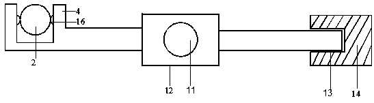 Device for measuring true stress and true strain of sample