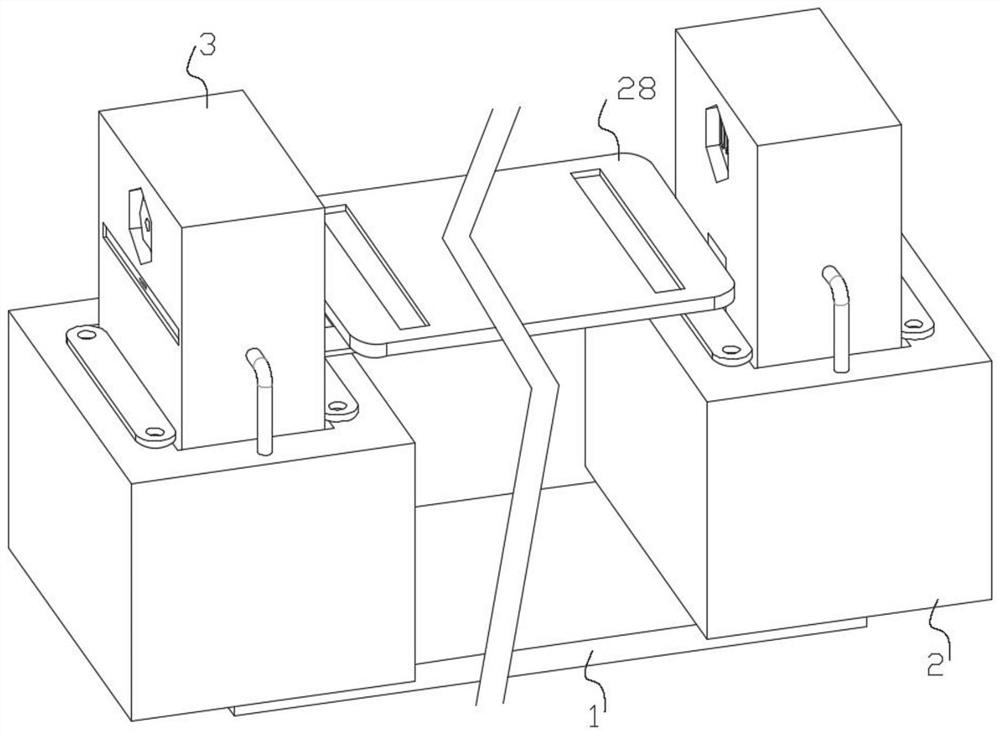 Textile dust removal equipment based on water recycling