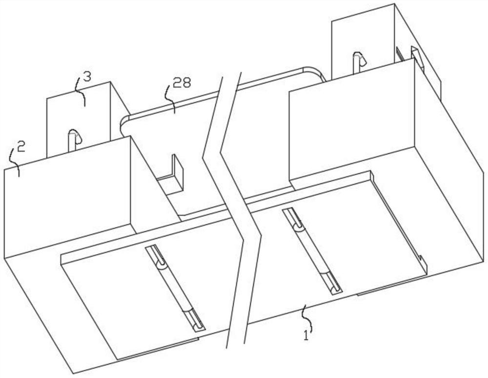 Textile dust removal equipment based on water recycling