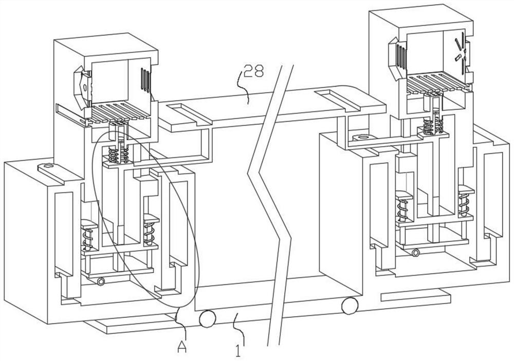 Textile dust removal equipment based on water recycling