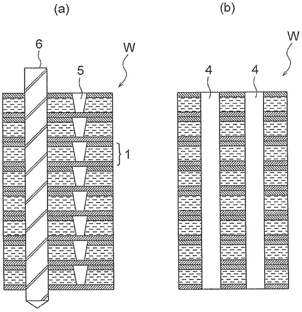 Hole drilling method for printed circuit boards
