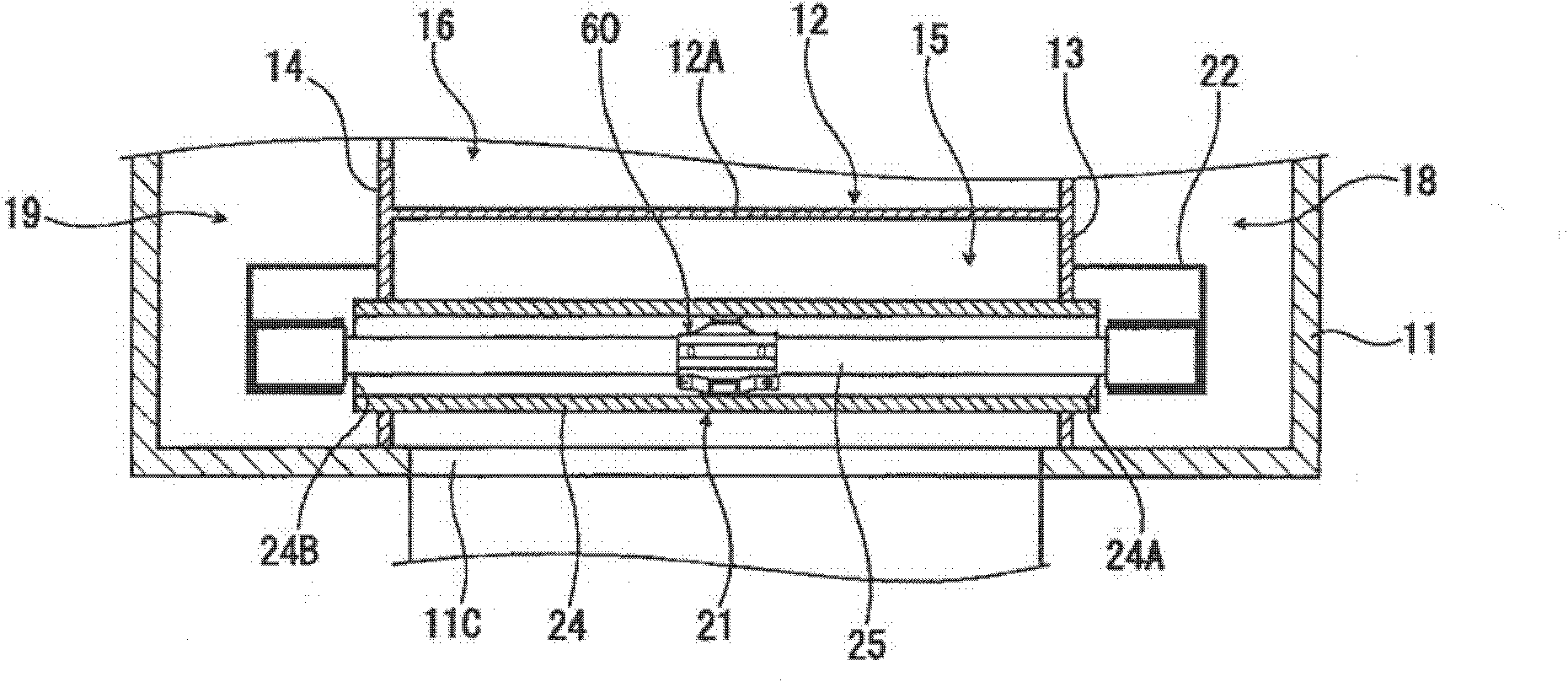 Irradiation device