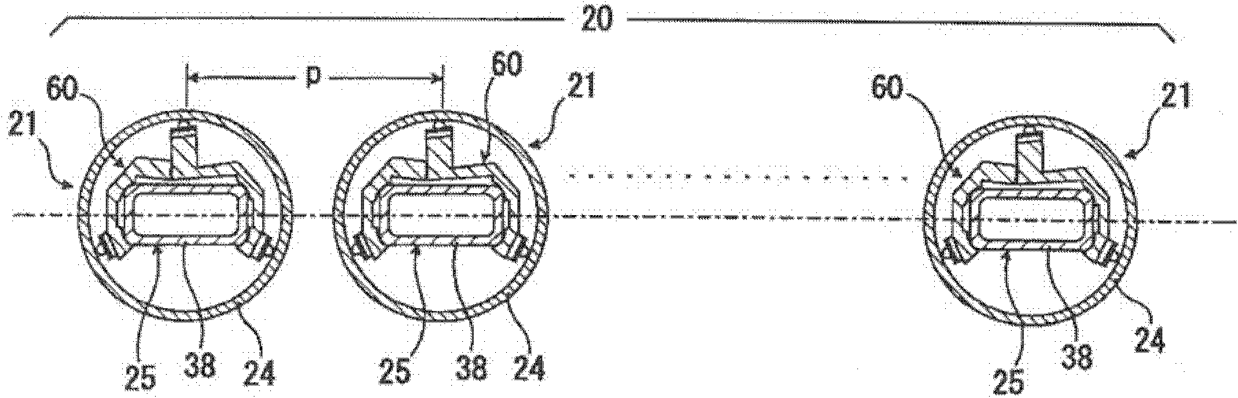 Irradiation device