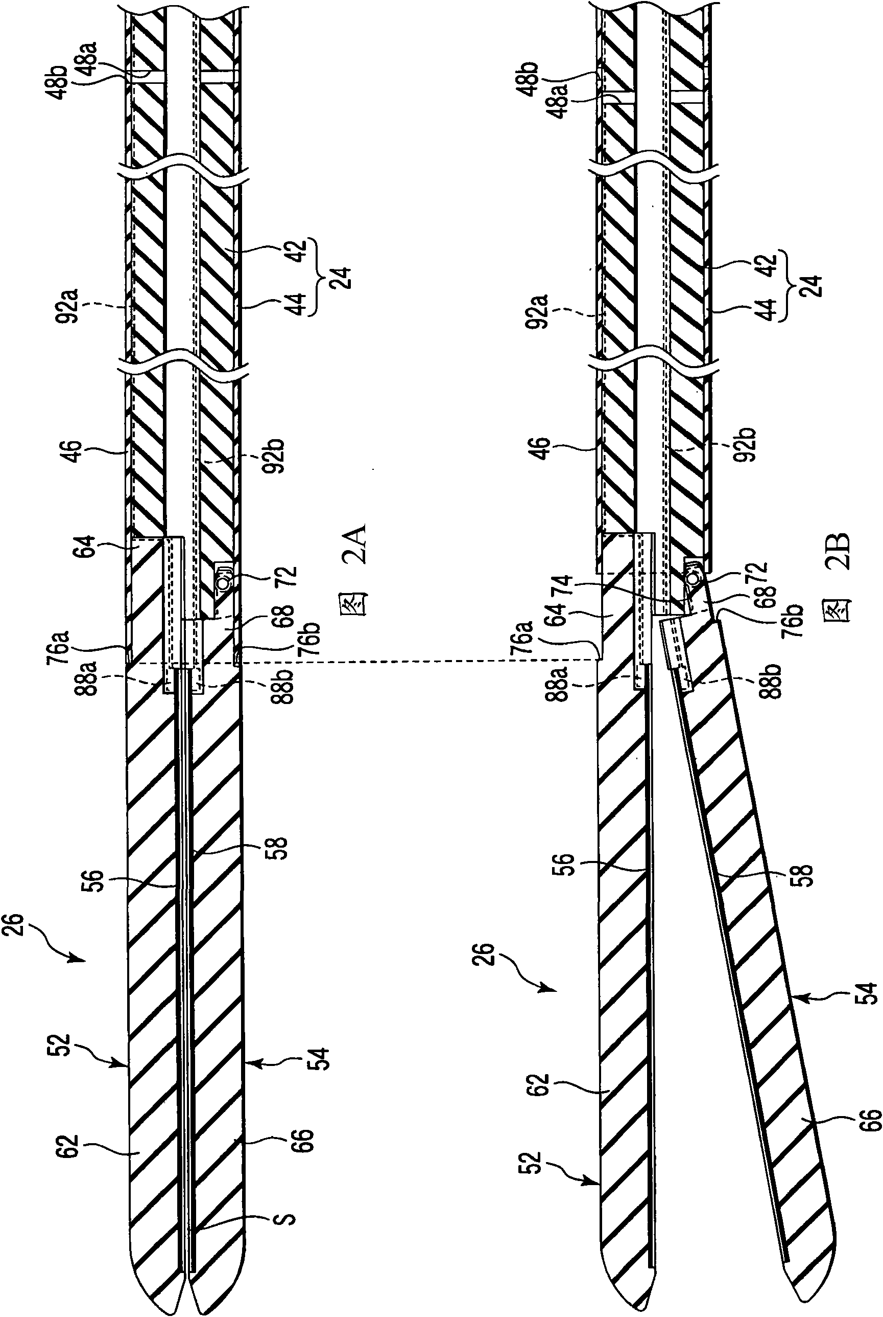 Treatment system, and treatment device