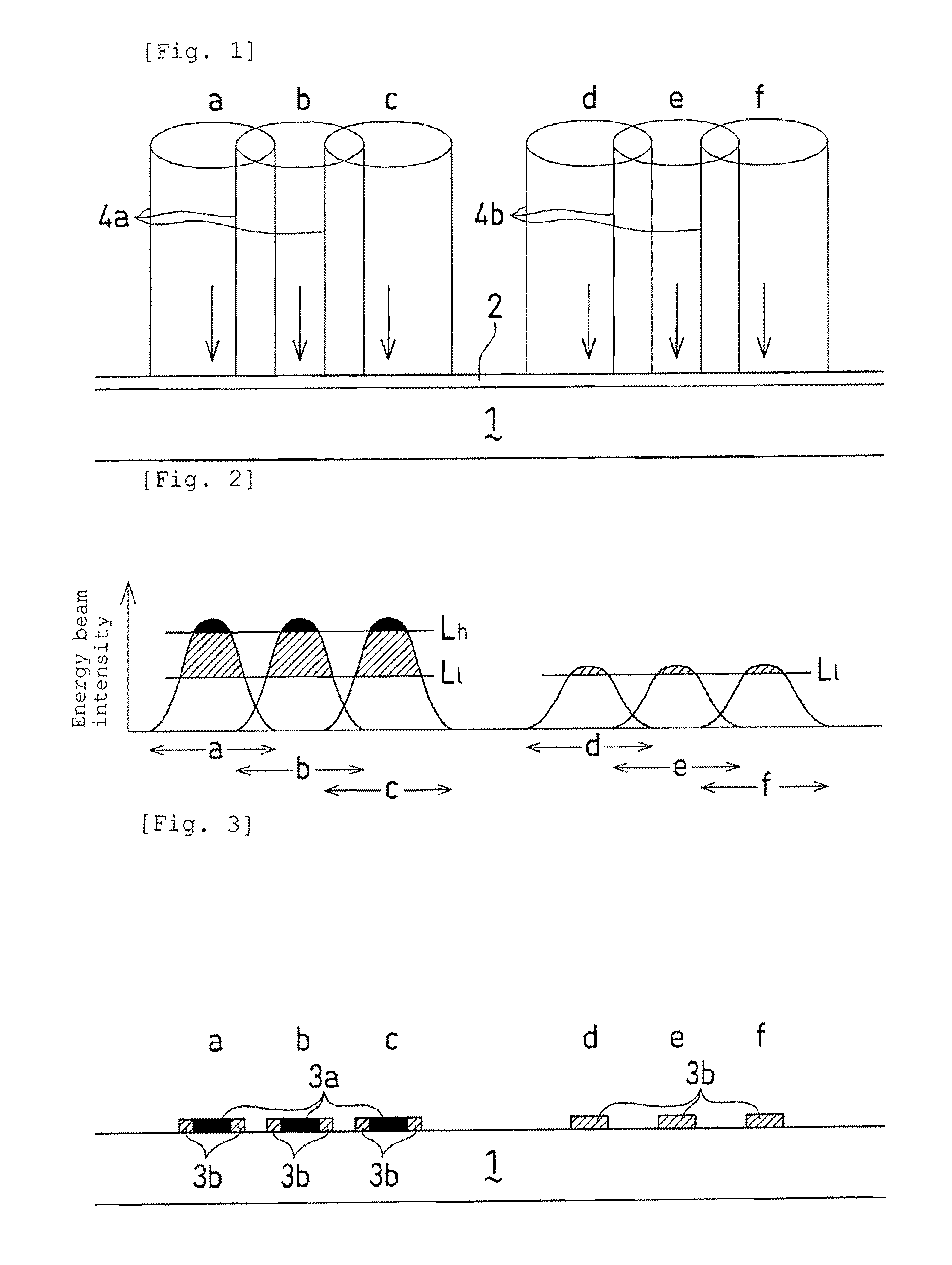 Method of mask forming and method of three-dimensional microfabrication