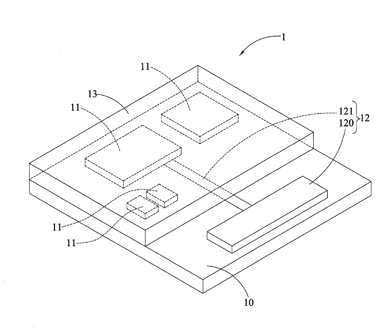 Electronic package and fabrication method thereof