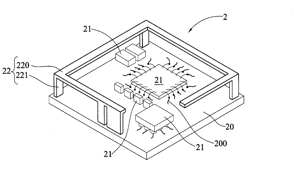 Electronic package and fabrication method thereof