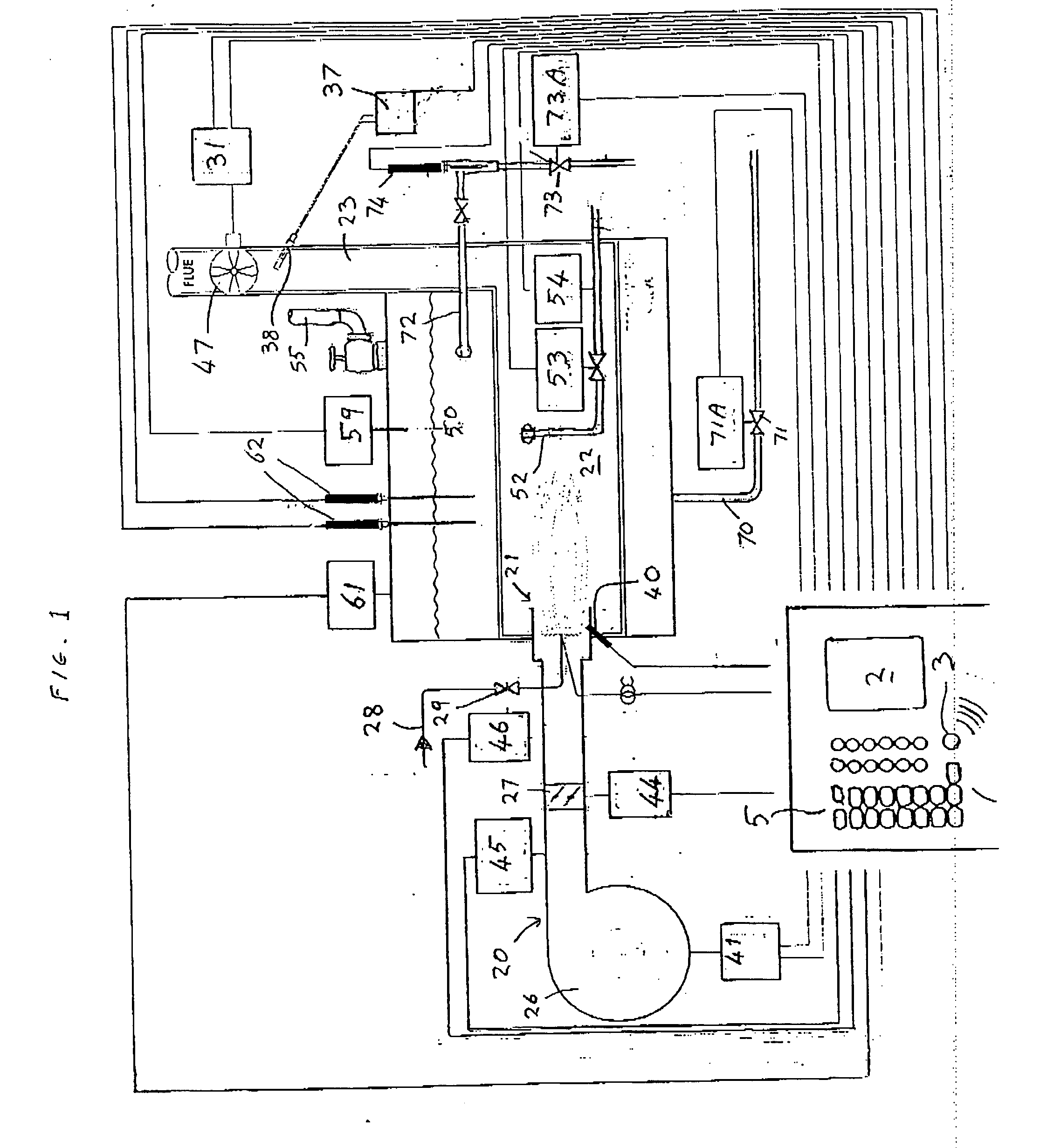 Apparatus and method for measuring total dissolved solids in a steam boiler