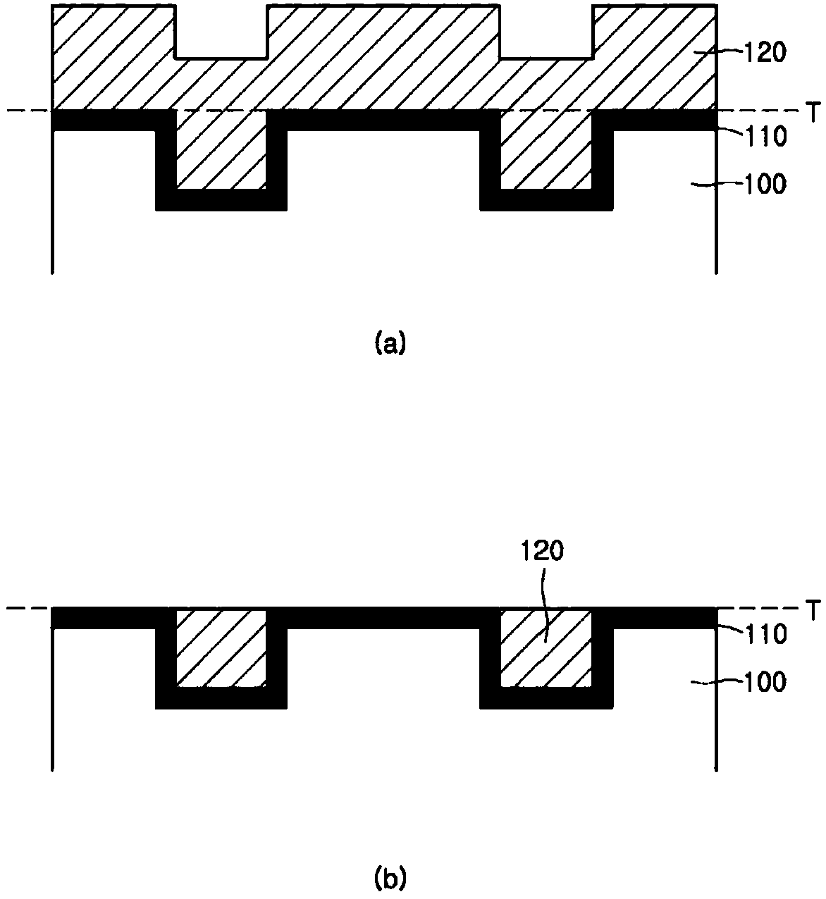 Organic film cmp slurry composition and polishing method using same