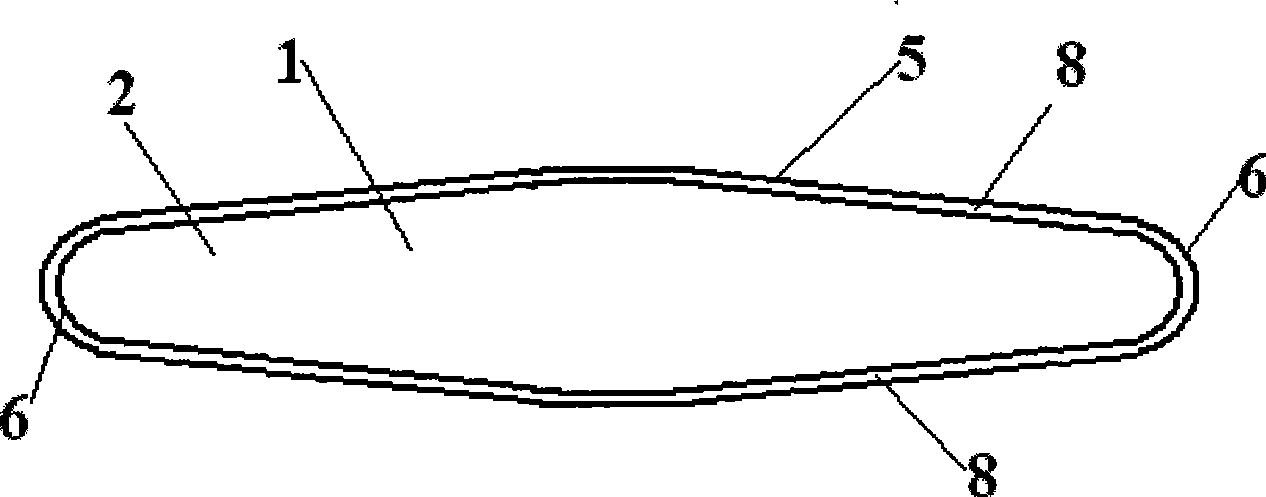 Medical infusion soft bag and method for producing the same, and shaping method