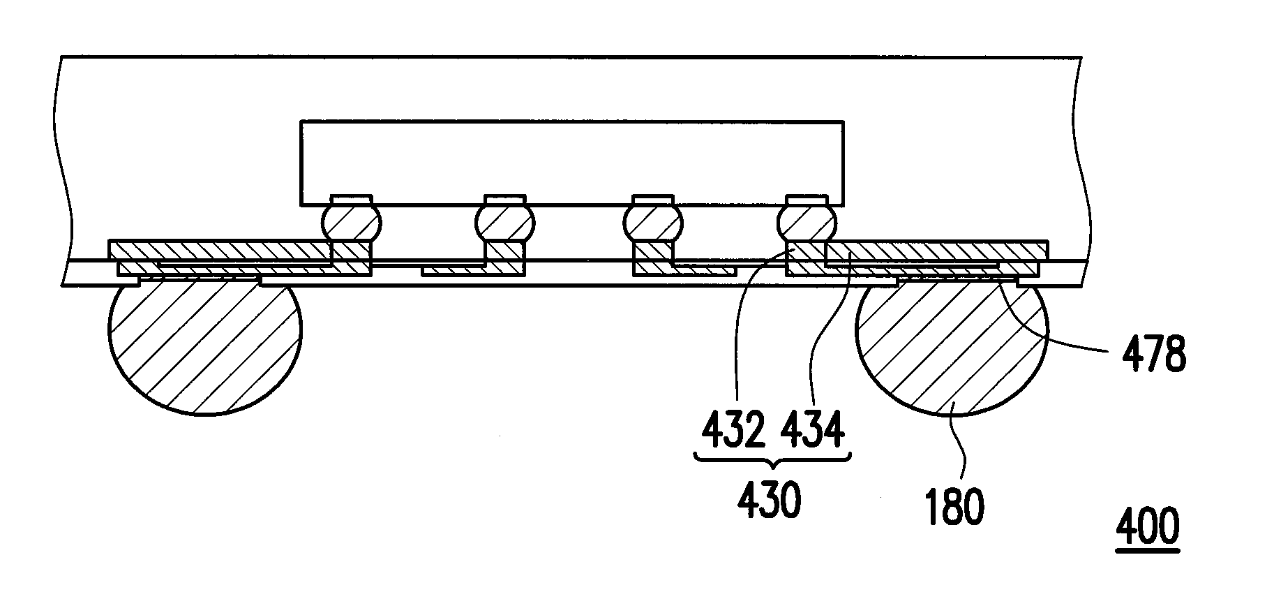 Method for manufacturing chip package structure