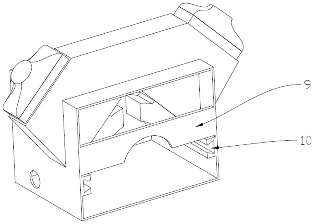 Mouse cervical vertebra dislocation killing device