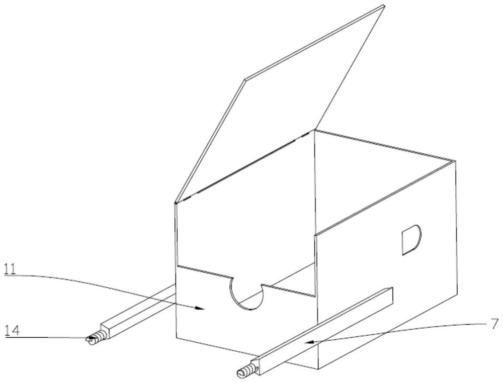 Mouse cervical vertebra dislocation killing device