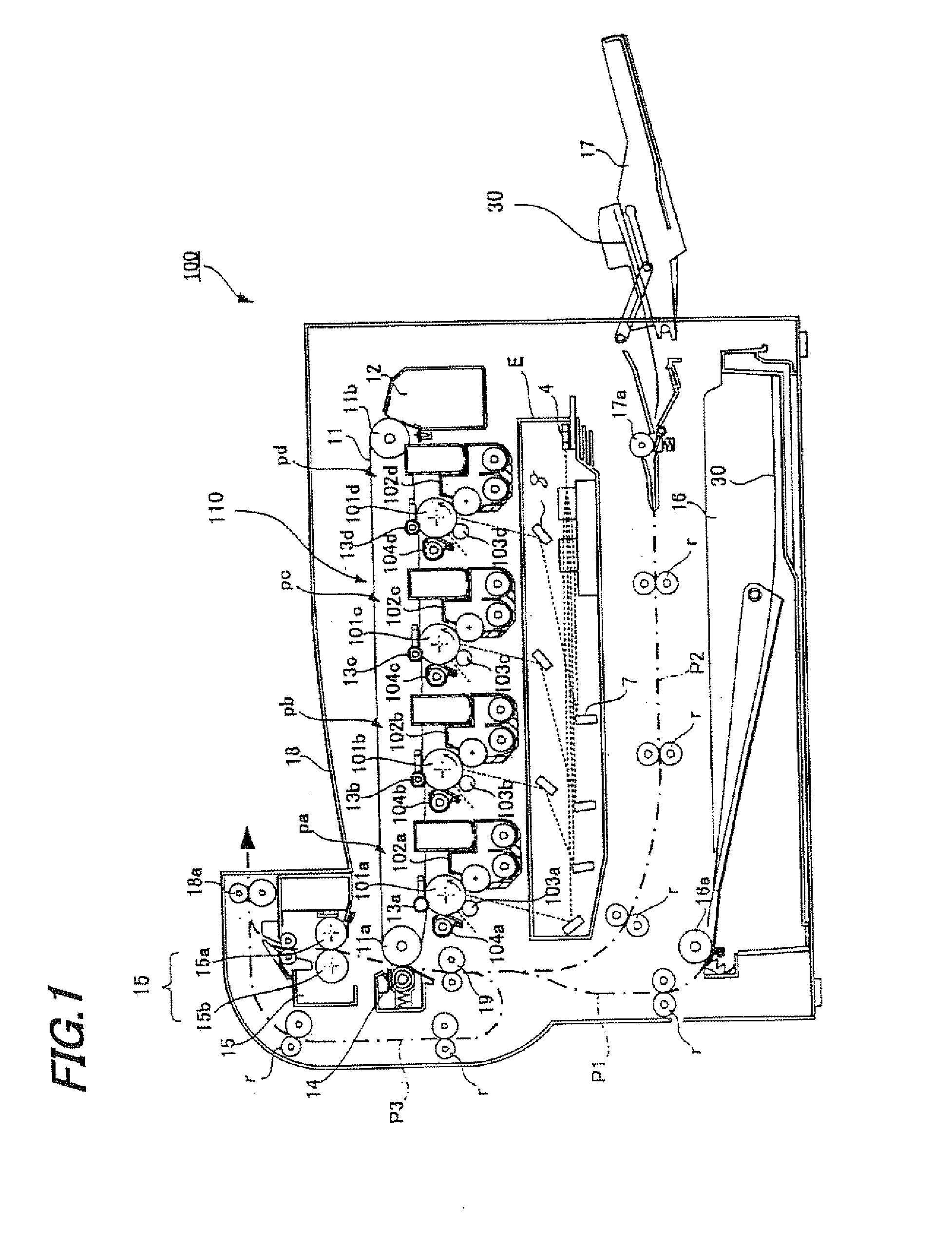 Transfer belt unit and image forming apparatus using the same