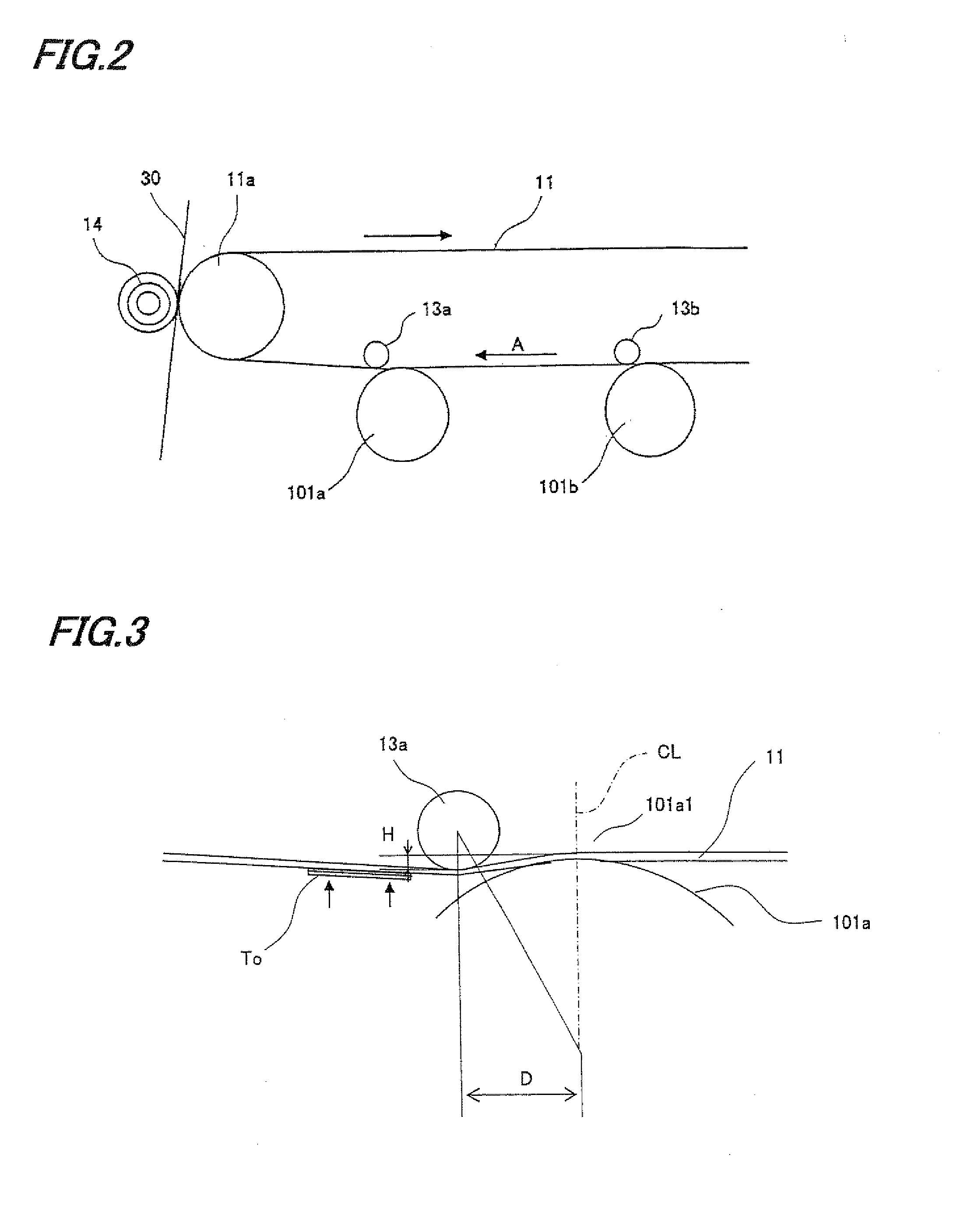 Transfer belt unit and image forming apparatus using the same