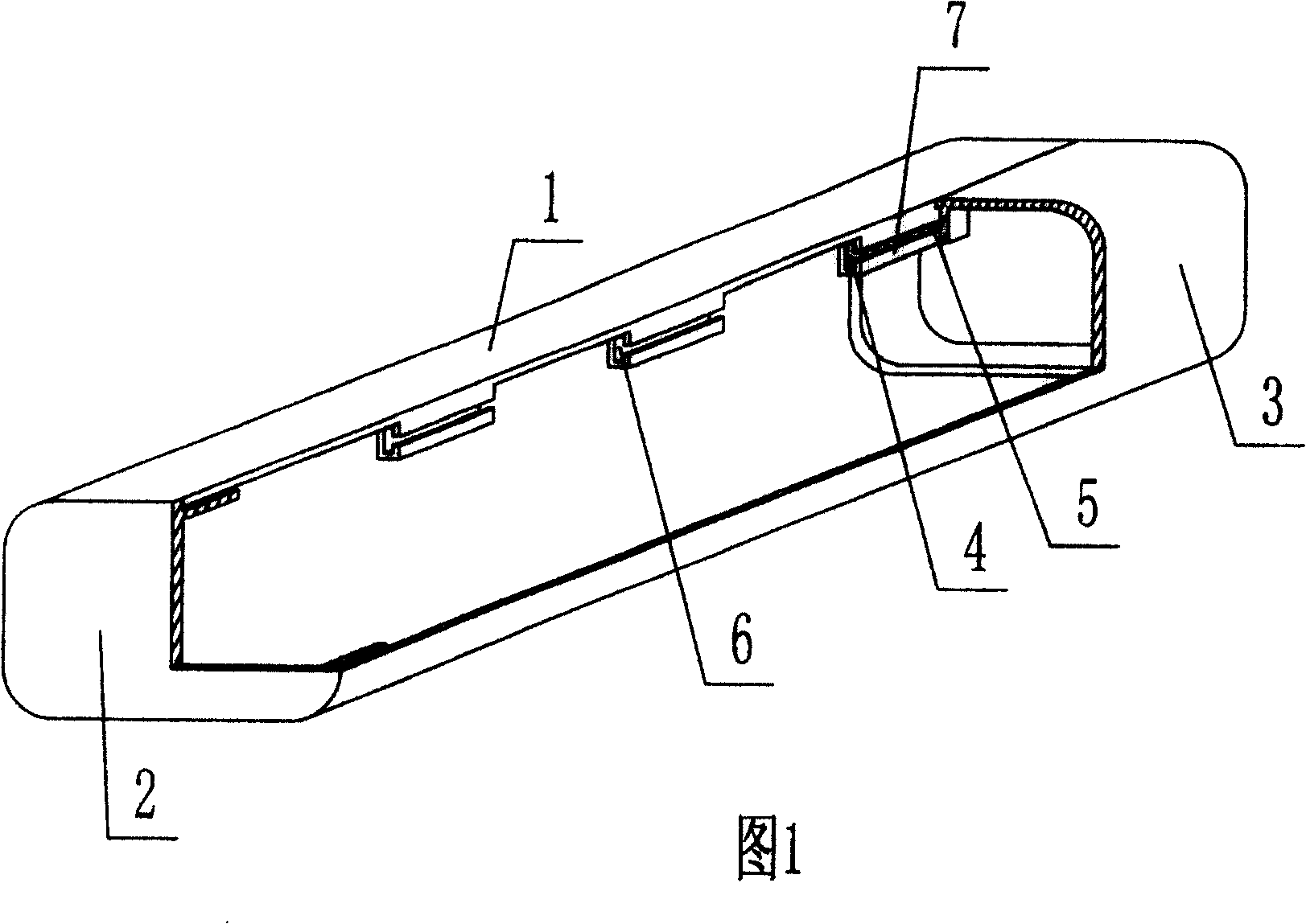 Plastic pipe with thin wall