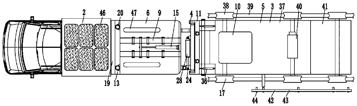 Automatic loading system for emulsified ammonium nitrate fuel oil explosives