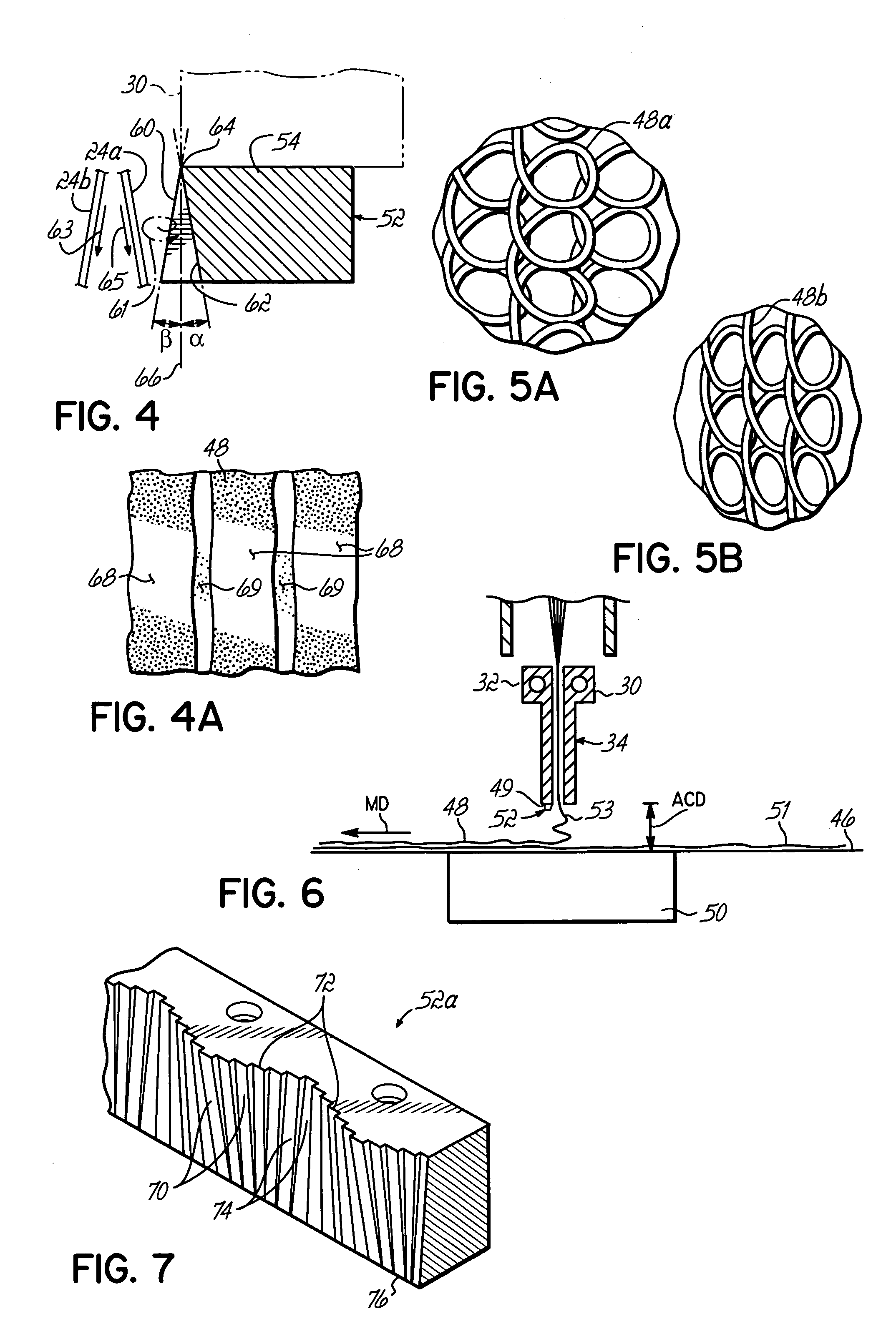 Stabilized filament drawing device for a meltspinning apparatus