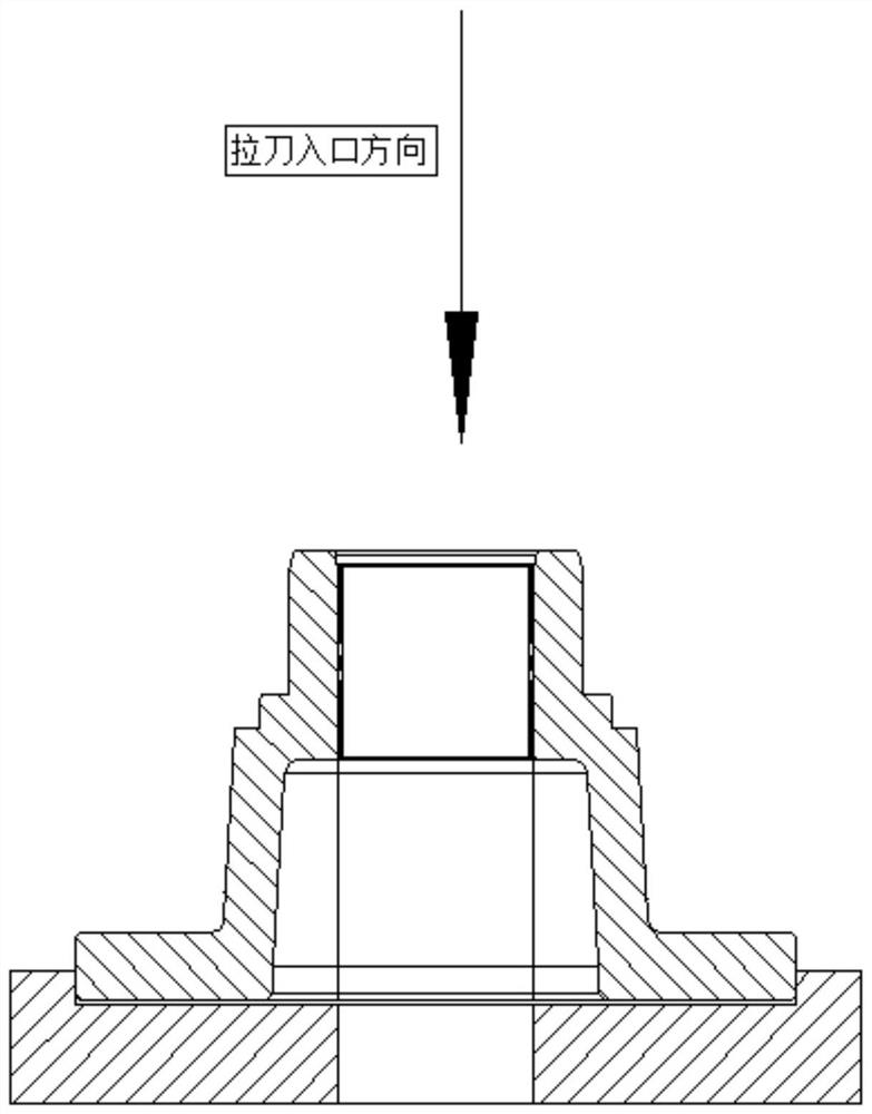 Processing technology and equipment for rear axle connecting flange