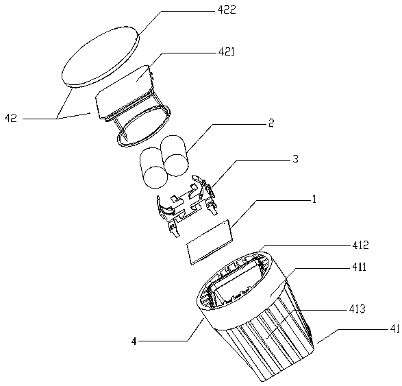 A geomagnetic vehicle detector