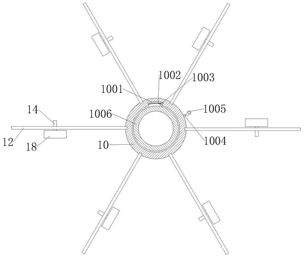 An intelligent circuit control board special-shaped shrapnel installation equipment and installation process