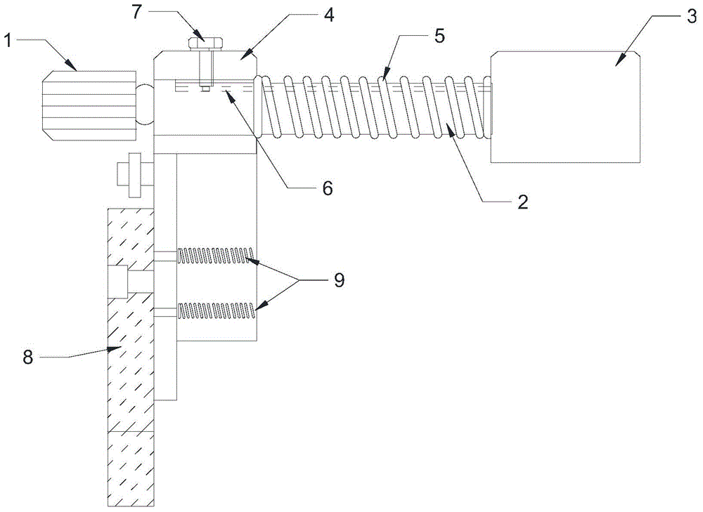 Machine tool propulsion mechanism