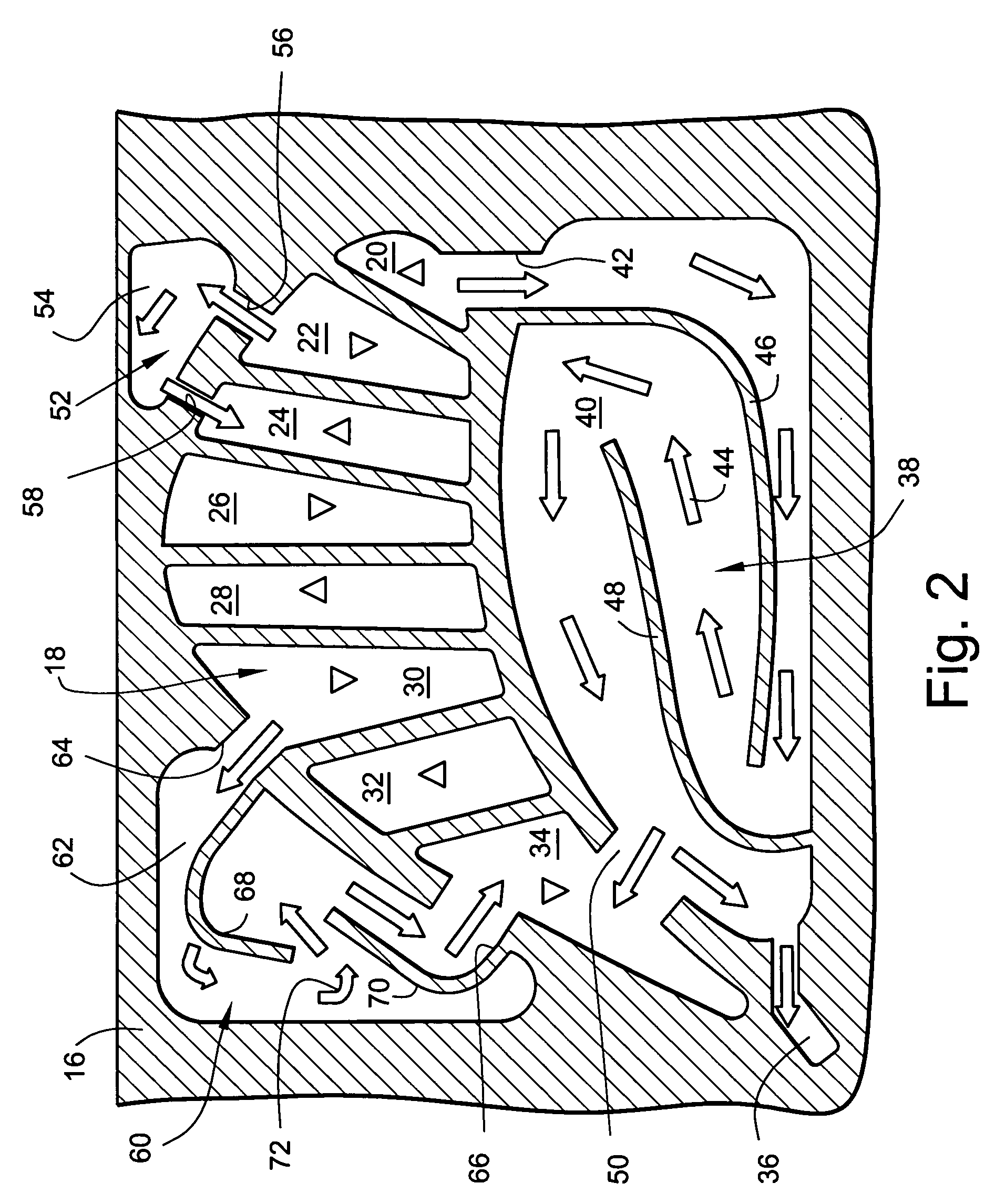 Apparatus and methods for cooling turbine bucket platforms