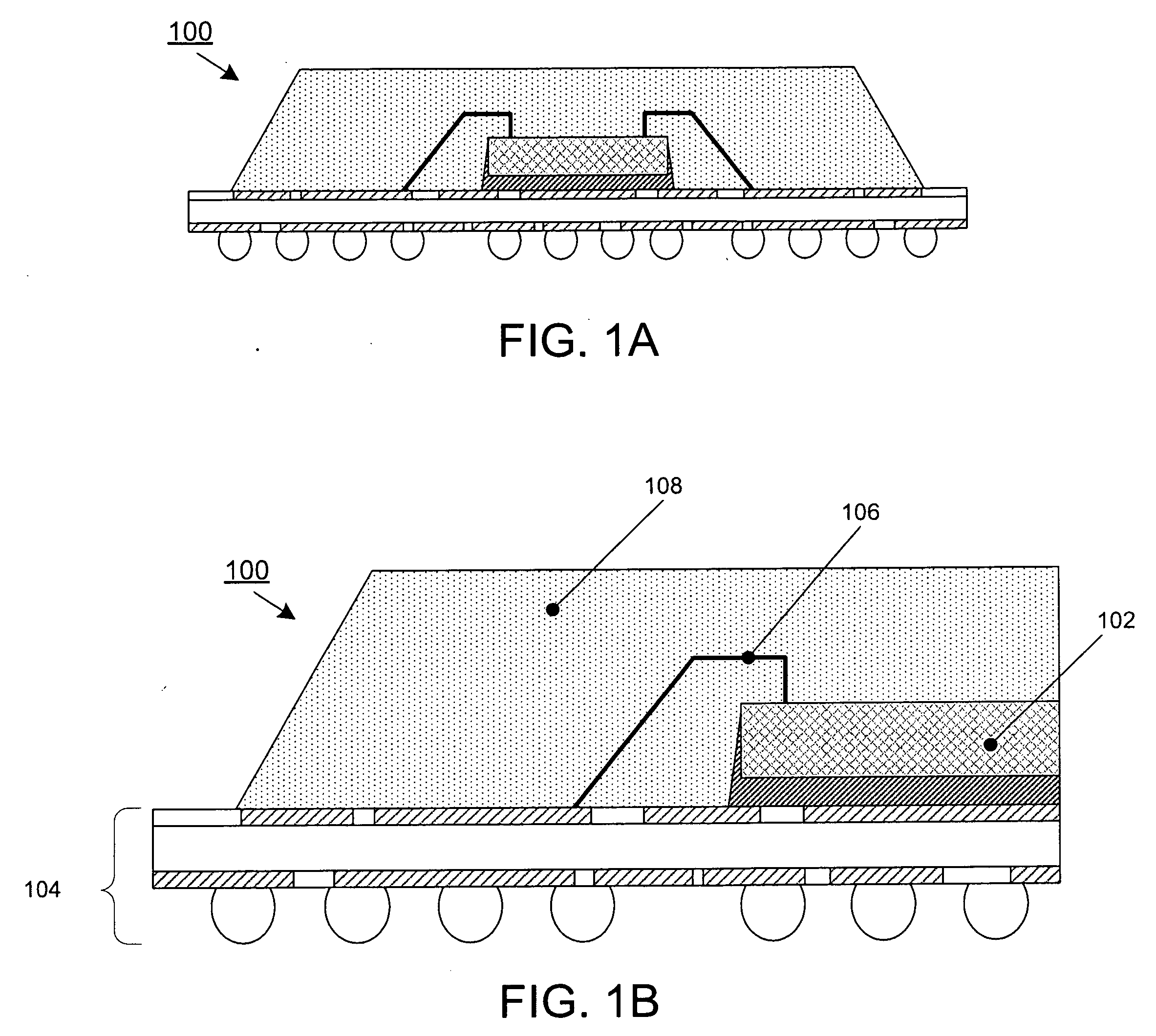 Enhanced Thermal Dissipation Ball Grid Array Package