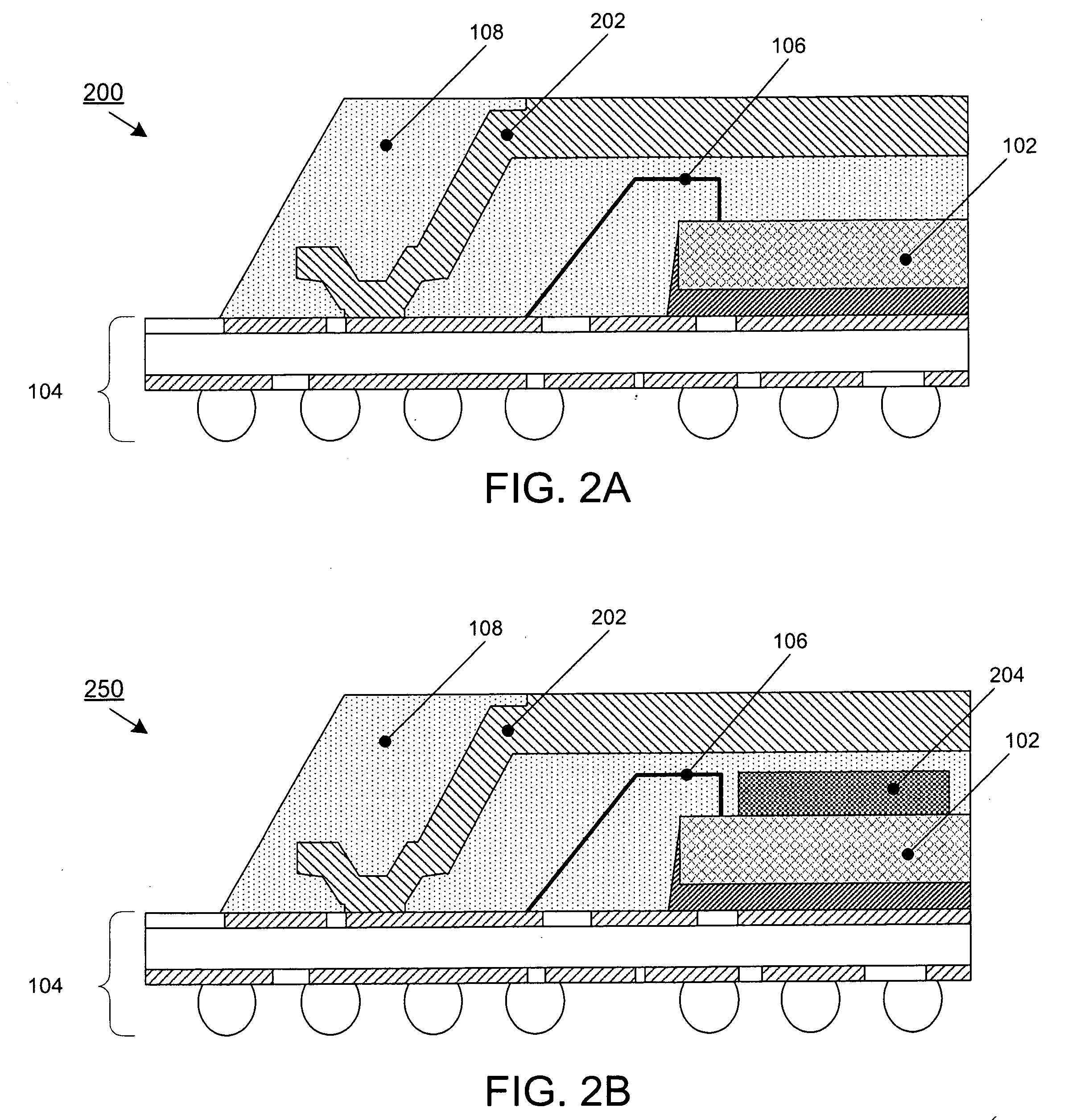 Enhanced Thermal Dissipation Ball Grid Array Package