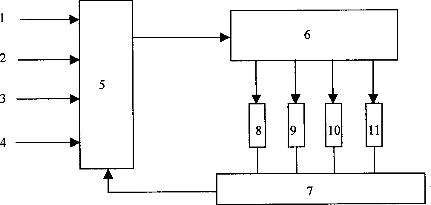 Electrojet engine variable working displacement control technique