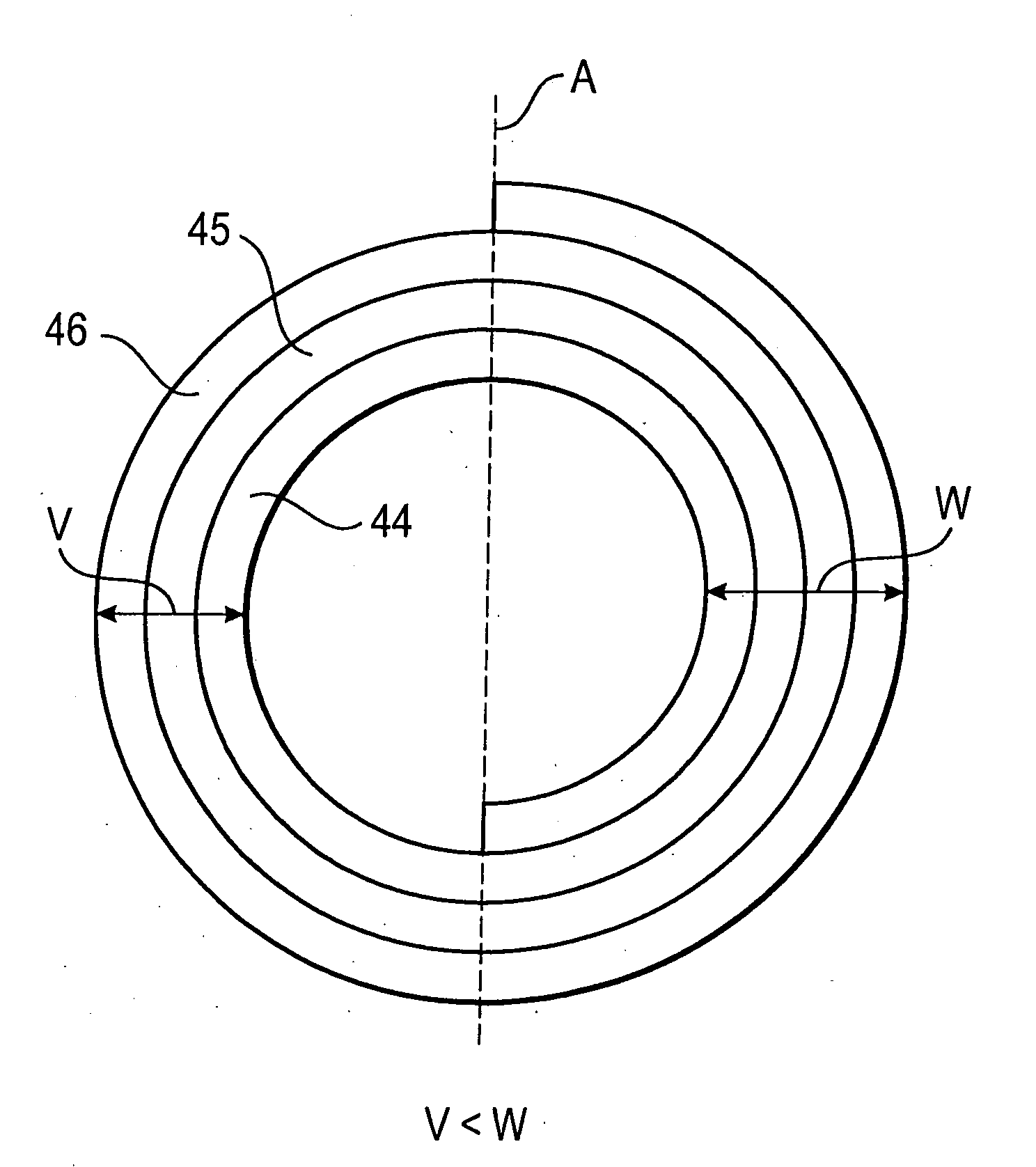 Filter for use in a gas generator