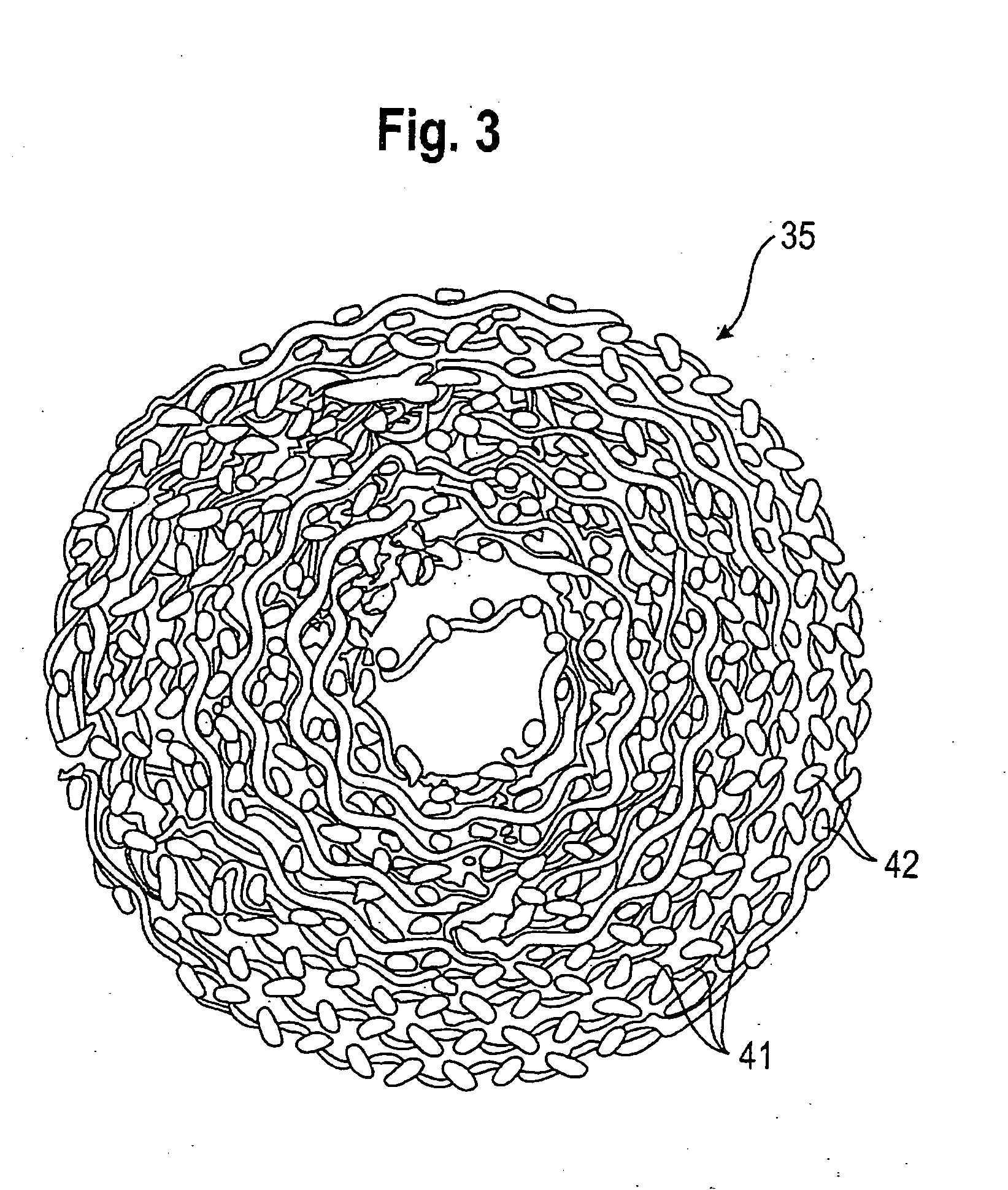 Filter for use in a gas generator