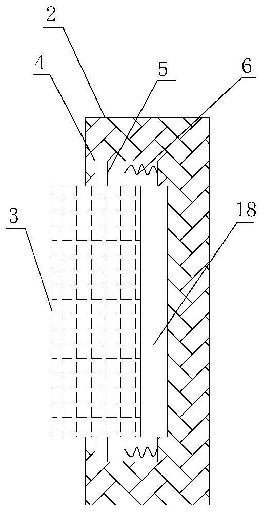 A safety protection device for construction machinery