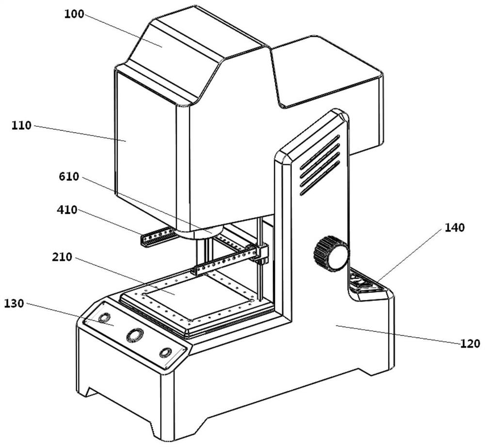 A Vision Measuring Instrument Based on Telecentric Optical Technology