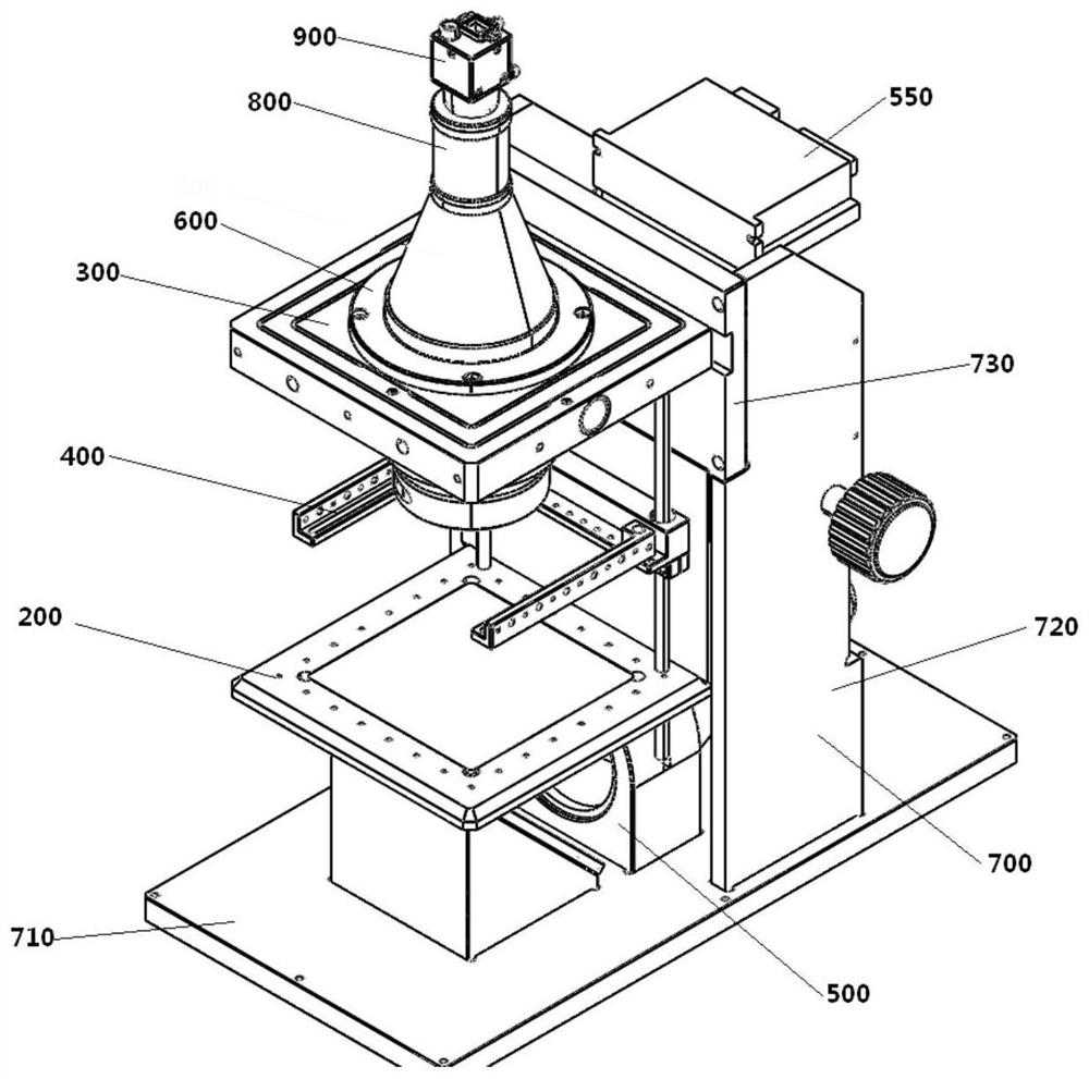 A Vision Measuring Instrument Based on Telecentric Optical Technology