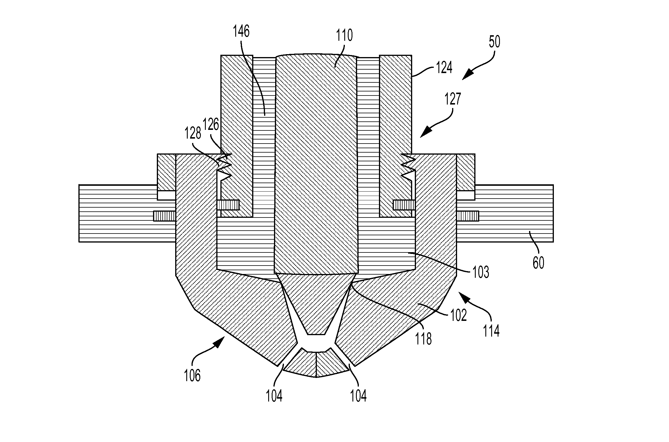 Fuel injector and method