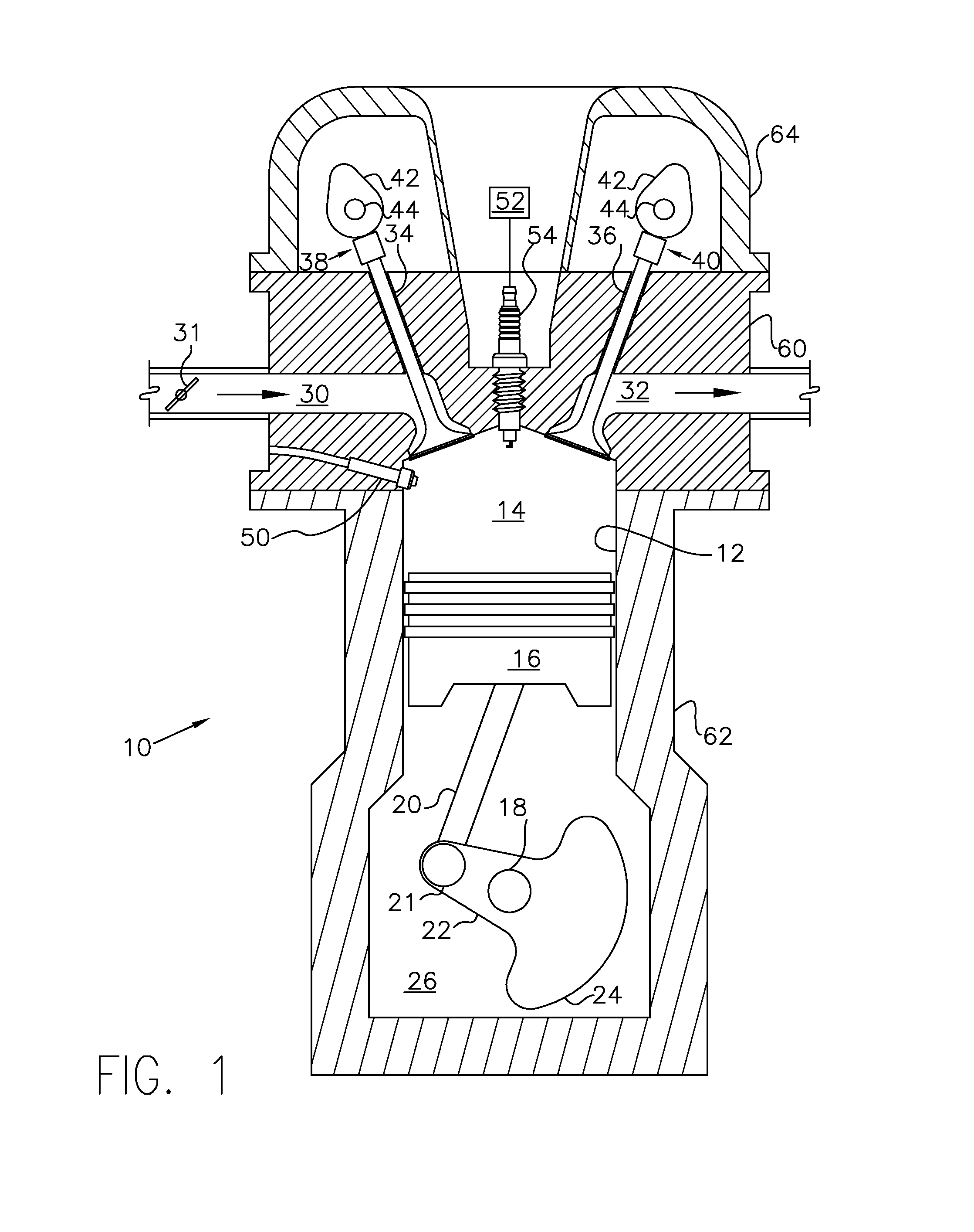 Fuel injector and method