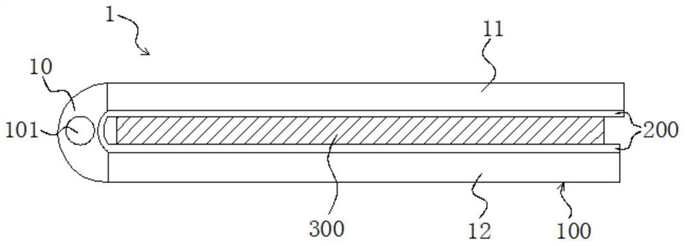 A foldable vehicle display device, automobile