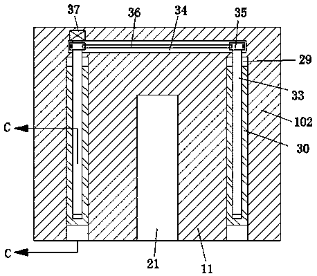 Rapid take-up device of fire hose