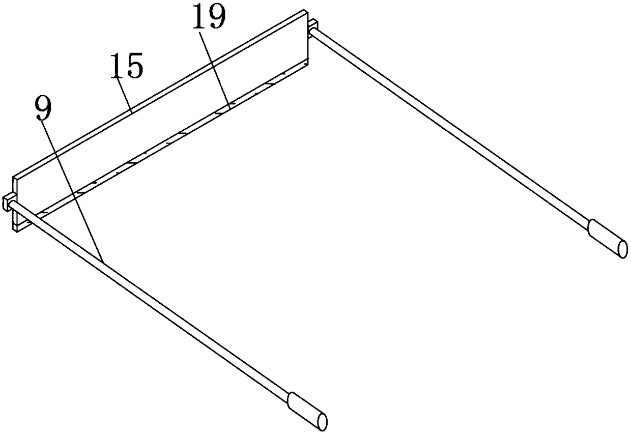 Glass edge grinding device with adjustable grinding angle